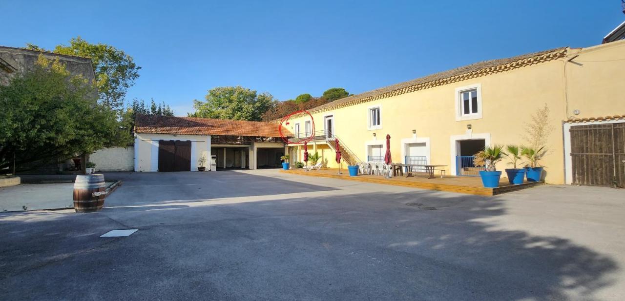 Maison 3 chambres situé dans un domaine Lespignan Extérieur photo