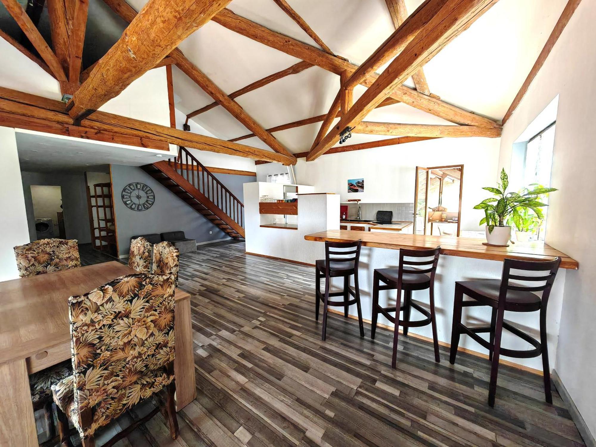 Maison 3 chambres situé dans un domaine Lespignan Extérieur photo